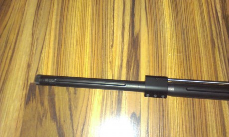 Se VENDE este magnífico UPPER para AR15 en calibre 6.8 SPC, con un cañón BERGARA de 18" de largo, 20