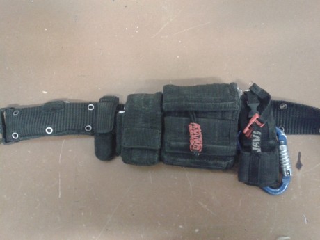 Hola compañeros os queria contar mi experiencia con una leatherman wawe negra

al apretar una tuerca para 110
