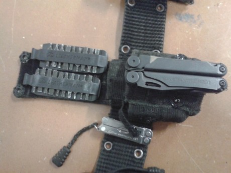 Hola compañeros os queria contar mi experiencia con una leatherman wawe negra

al apretar una tuerca para 120