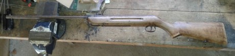 Buenos días.

Estoy con la labor de rehabilitar la carabina del 4,5 que tengo desde hace... buffff... 00