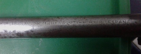 Buenos días.

Estoy con la labor de rehabilitar la carabina del 4,5 que tengo desde hace... buffff... 41