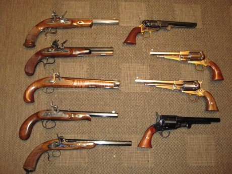  Hilo para colocar fotos, de esas armas de pólvora negra que tanto nos gustan y tenemos bien cuidadas, 140