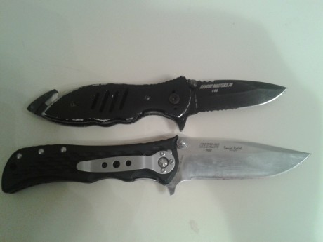 Hola a todos, he cambiado mi vieja CAMILLUS RESCUE MASTER 2070 por una HEAT 3.65 y como casi siempre la 00