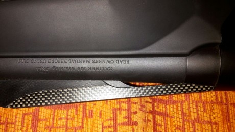 Hola se vende Benelli Argo E comfortech reduce el retroceso en un 47% en calibre 338wm. Cañón de 61cm 12