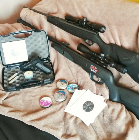 Hola a todos. Le voy a poner a mi Gamo Black Fusion Igt Mach 1 unas monturas monopieza Leapers, para el 110
