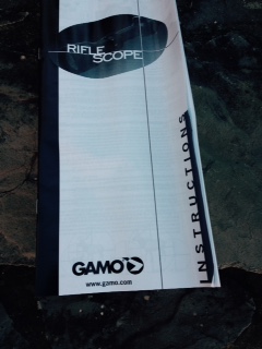 Hola a todos.
Pongo en la venta este  visor,  GAMO 3-9X50 WR- 30mm-SERIE SPORT 
Tengo dos igual.
El visor 40