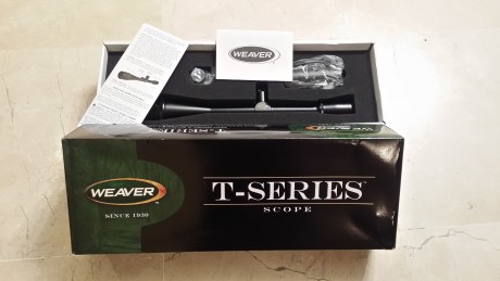   Vendo visor  Weaver T-36, en perfecto estado puesto y usado en dos ocaciones. Vendo por no usar. Con 00
