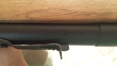 Hola buenas tardes, tengo una duda y seguro que alguien me puede responder. Tengo una carabina Onena Mod. 50