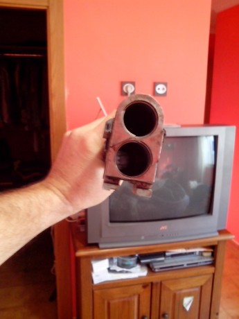 hola , pongo a la venta esta escopeta de caza el motivo es por no usar , esta muy bien conservada , es 141
