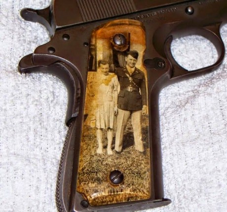 Hace unos días encontré por casualidad en una web extranjera un arma a la venta que hacía muchos años 10