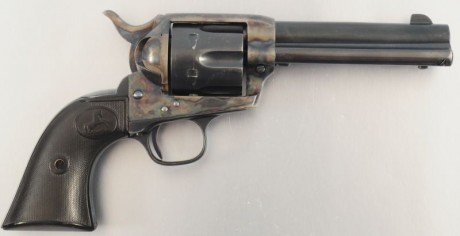 Hace unos días encontré por casualidad en una web extranjera un arma a la venta que hacía muchos años 81