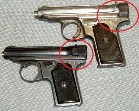 Hace unos días encontré por casualidad en una web extranjera un arma a la venta que hacía muchos años 72