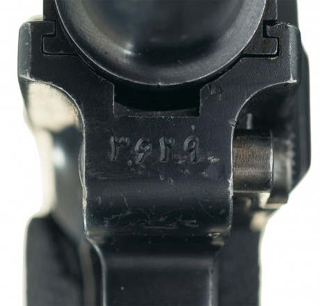 Hace unos días encontré por casualidad en una web extranjera un arma a la venta que hacía muchos años 91
