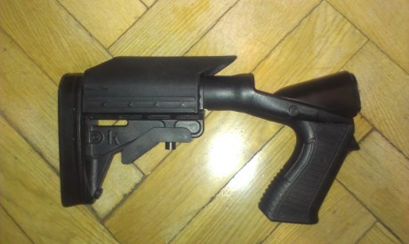 Se VENDE esta maravillosa culata KNOXX para escopetas REMINGTON 870, así como accesorio POWERPACK específico 10