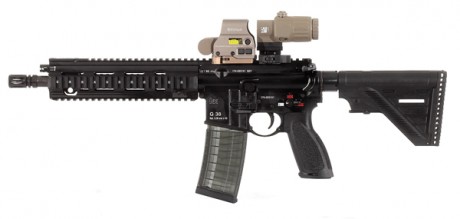 Nueva, o mejor dicho "nueva adquisición" del ejército alemán... realmente un Heckler & Koch 00