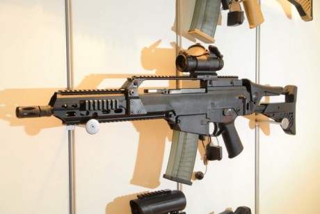 Nueva, o mejor dicho "nueva adquisición" del ejército alemán... realmente un Heckler & Koch 10