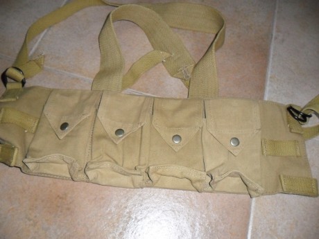 Bueno pues pongo en venta un chest rig repro de calidad del fabricado por Rhodesia en la firma Fereday 00