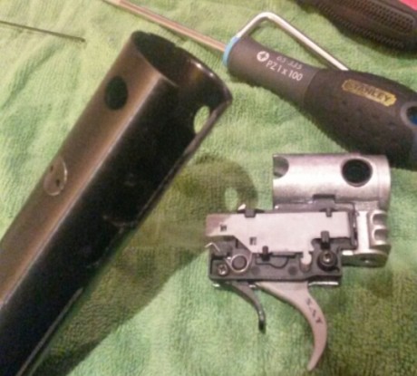 Hola compañeros!!
Sigo a vueltas con los problemas de la Gamo, no se si alguno de vosotros tiene o a tenido 90