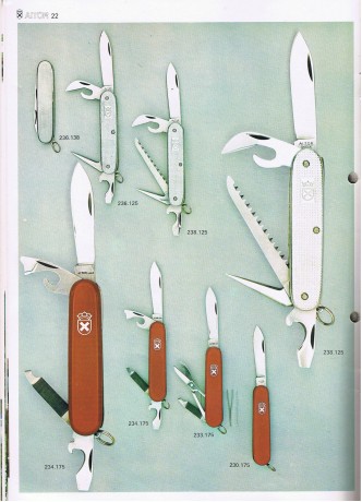 Hola

Tengo una navaja multiusos Aitor, con cachas de aluminio y que tiene:

- Navaja
- Sierra
- Punzón
- 10