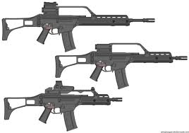 Nueva, o mejor dicho "nueva adquisición" del ejército alemán... realmente un Heckler & Koch 50