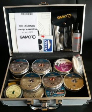 Hola compañeros!!
Sigo a vueltas con los problemas de la Gamo, no se si alguno de vosotros tiene o a tenido 80