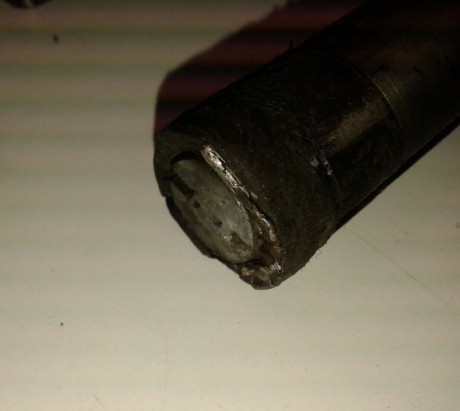 Buenos días.

Estoy con la labor de rehabilitar la carabina del 4,5 que tengo desde hace... buffff... 121