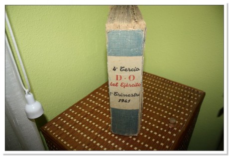 Dispongo de los Diarios Oficiales del Ejercito correspondientes al segundo trimestre de 1941. En total 00