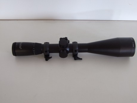 Vendo visor BSA 8-32X56. SERIE QUARRY KING en perfecto estado. se entrega con la rueda de paralelaje. 01