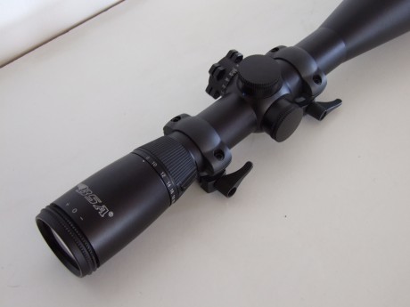 Vendo visor BSA 8-32X56. SERIE QUARRY KING en perfecto estado. se entrega con la rueda de paralelaje. 00