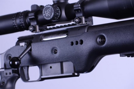 GRS tiene nueva culata en chasis de aluminio, se llama GRS Bolthorn.

Está o estará disponible para:

 12