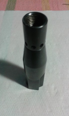 Una práctica bocacha fabricada por la casa FXAirguns que nos permite la instalación de cualquier sistema 00