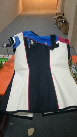 soy Javier, este campeonato de españa ha sido mi ultima tirada con carabina tras una lesión lumbar concretamente 10