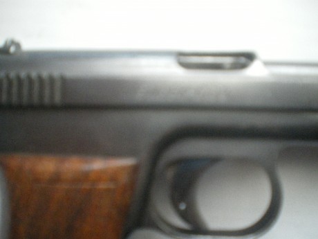 Pistola Mauser calibre 6,35 inutilizada por fresado en Recamara certificado de la G.Civil, para poner 10