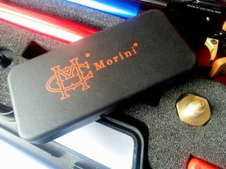 Pongo a la venta pistola aire Morini CM162MI, en estupendo estado. Tan solo tiene modificada la empuñadura 11