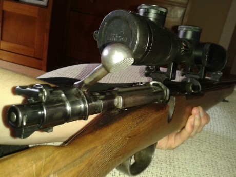  20150209_154553.jpg 
Se vende rifle de cerrojo en Asturias(España) marca  Mauser 98 en  650€  calibre 02