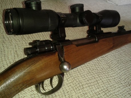  20150209_154553.jpg 
Se vende rifle de cerrojo en Asturias(España) marca  Mauser 98 en  650€  calibre 10