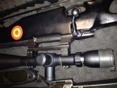 Precio del conjunto 1.750 Euros Trnsporte en peninsula incluido

Vendo esta maravilla de rifle. Es precioso 12