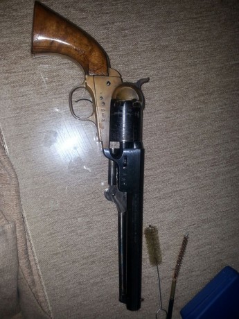 Hola buenas necesito ayuda con un colt. Me han regalado un colt pero no esta giado ni inscrito en ningun 111