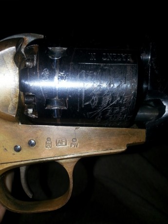 Hola buenas necesito ayuda con un colt. Me han regalado un colt pero no esta giado ni inscrito en ningun 122