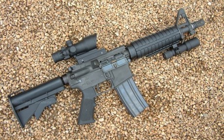 Se pueden disparar decentemente, o lo dejamos para distancias mas propia de pistola... ??? 10