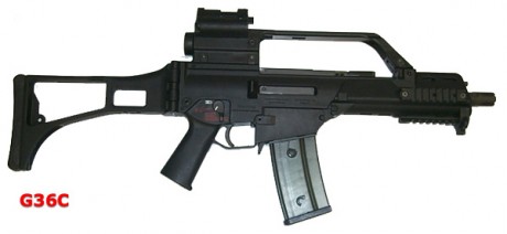 Se pueden disparar decentemente, o lo dejamos para distancias mas propia de pistola... ??? 30
