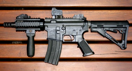 Se pueden disparar decentemente, o lo dejamos para distancias mas propia de pistola... ??? 50