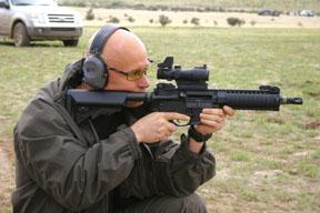 Se pueden disparar decentemente, o lo dejamos para distancias mas propia de pistola... ??? 60