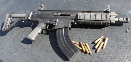 Se pueden disparar decentemente, o lo dejamos para distancias mas propia de pistola... ??? 70