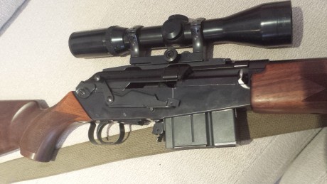  20150222_180636.jpg Hola  compañeros... vedo rifle en calibre 30-06 sako valmet o también denominado 02