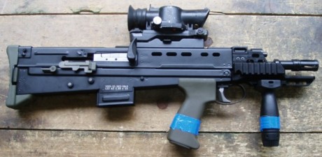 Se pueden disparar decentemente, o lo dejamos para distancias mas propia de pistola... ??? 90