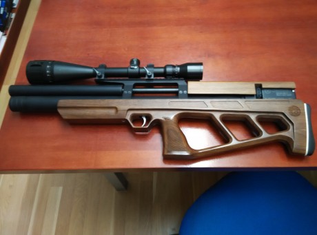 VENDO KALIBR CRIKET CALIBRE 5.5 POR NO USAR Y DESTINAR SU IMPORTE A OTRAS AFICIONES. PRECIO CON VISOR 02