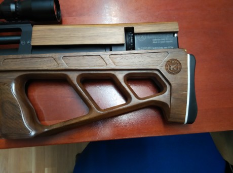 VENDO KALIBR CRIKET CALIBRE 5.5 POR NO USAR Y DESTINAR SU IMPORTE A OTRAS AFICIONES. PRECIO CON VISOR 01