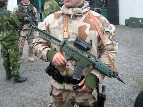 Se pueden disparar decentemente, o lo dejamos para distancias mas propia de pistola... ??? 120