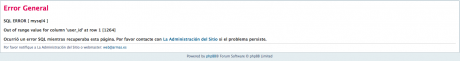 Desde que habéis puesto en marcha la nueva web, tengo problemas al loguearme, me da error. Tras dos o 00